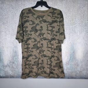 Spalding camo T-shirt